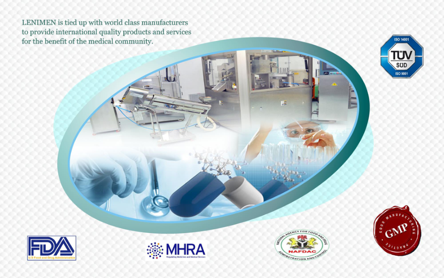 Manufacturing and quality credentials from Lenimen PDF